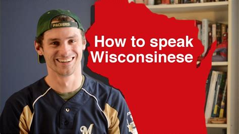 Wisconsin Accent Saying Gift .